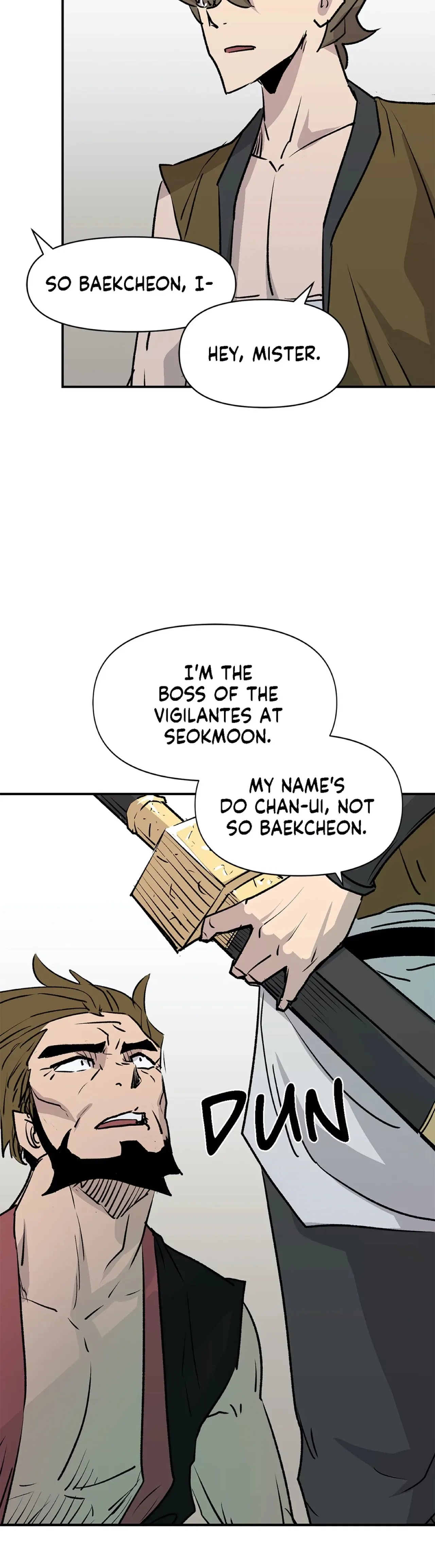Grave of Swords Chapter 18 - page 4