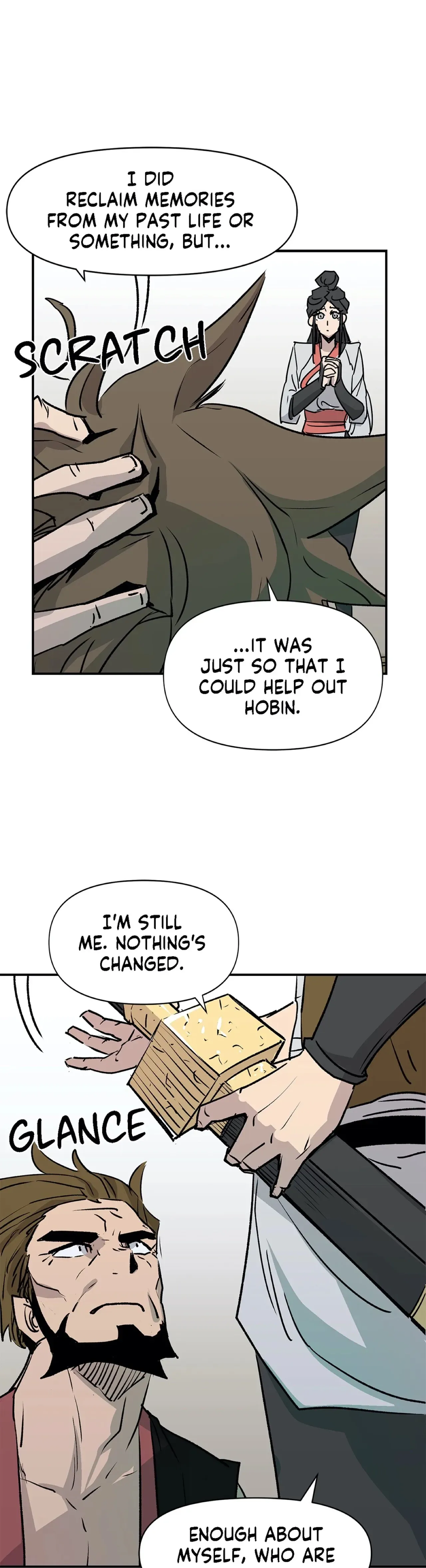 Grave of Swords Chapter 18 - page 5