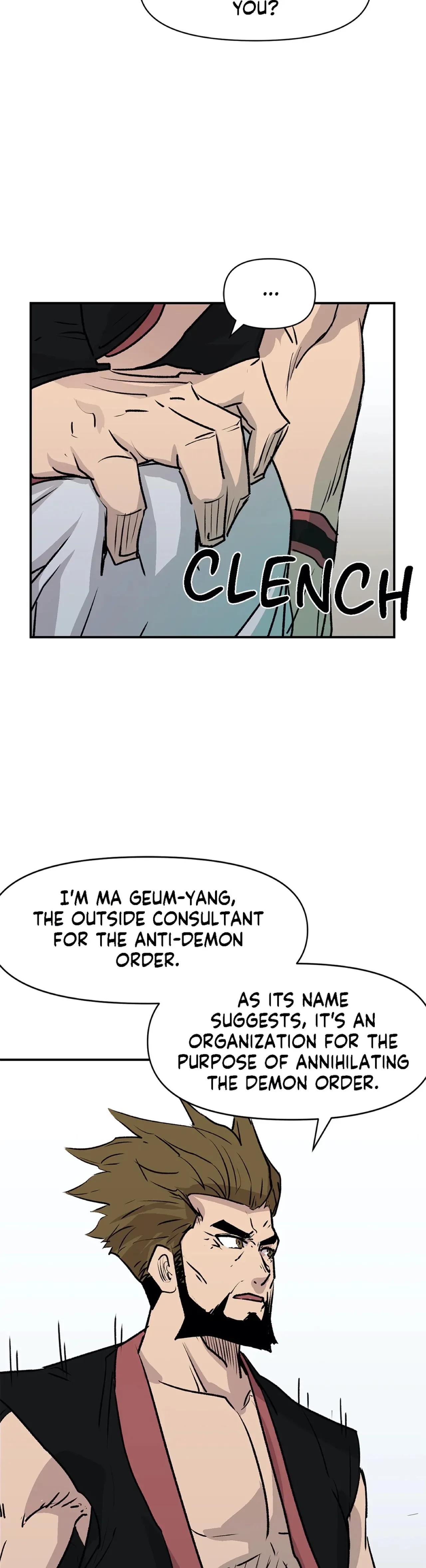 Grave of Swords Chapter 18 - page 6
