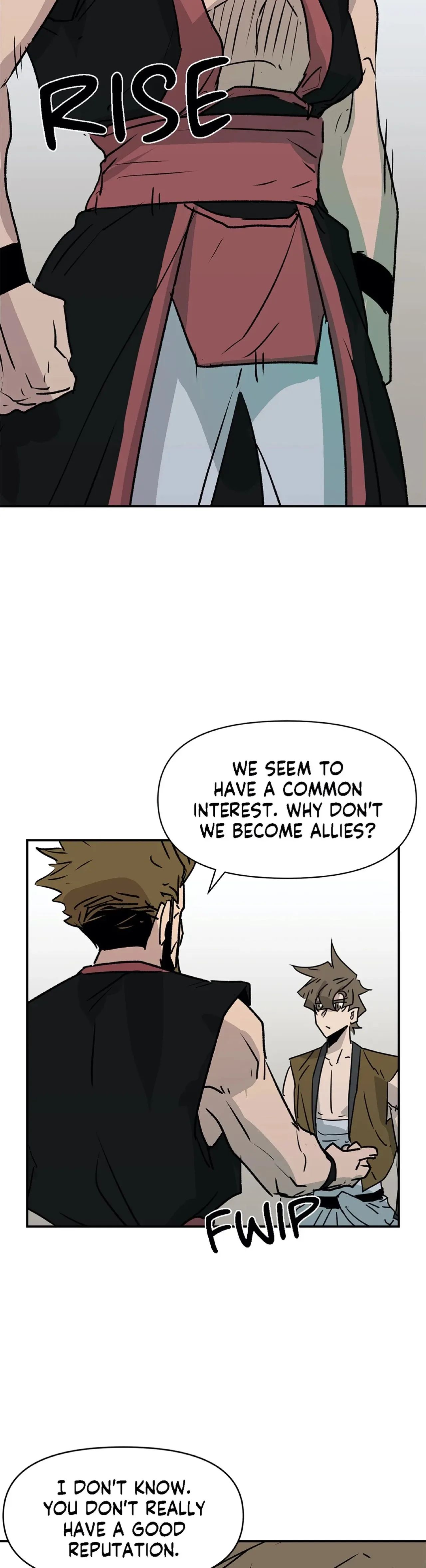 Grave of Swords Chapter 18 - page 7