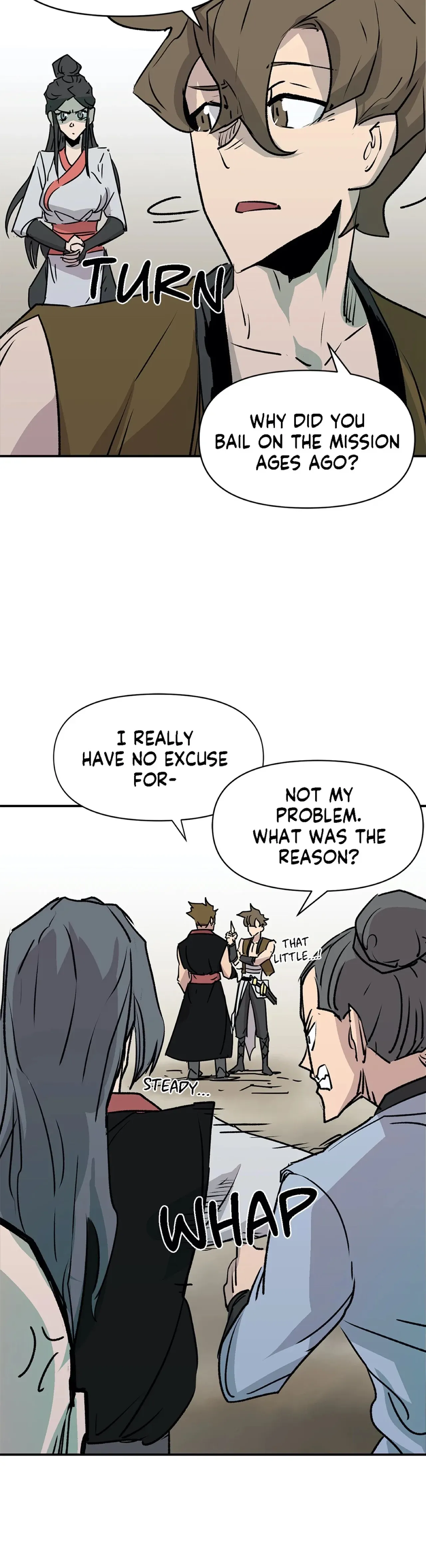 Grave of Swords Chapter 18 - page 8