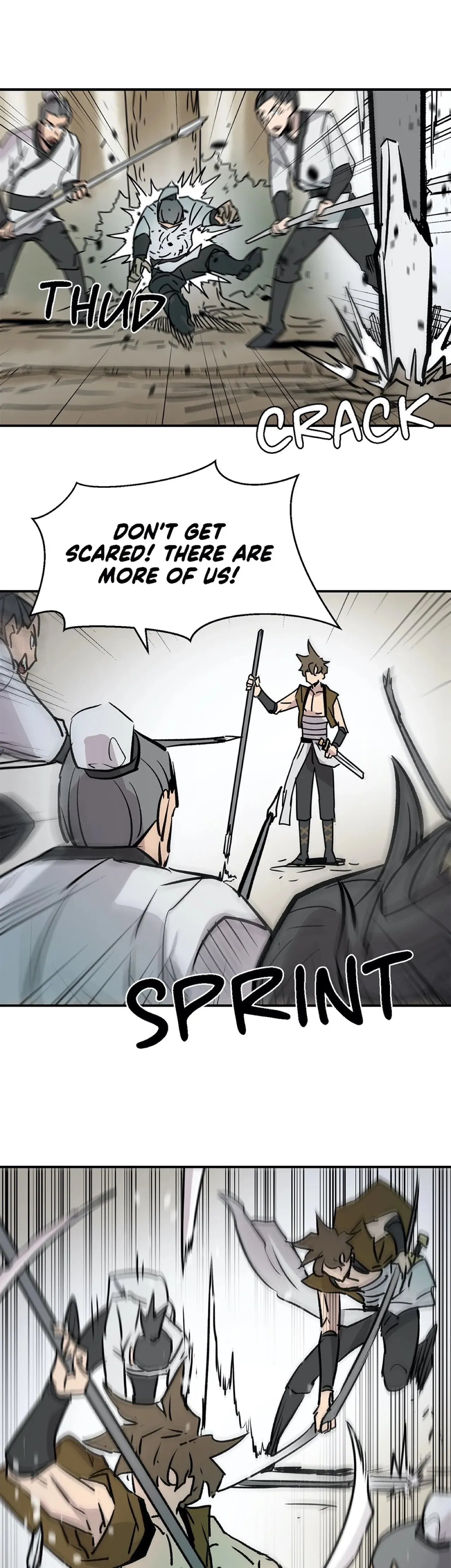 Grave of Swords Chapter 19 - page 9