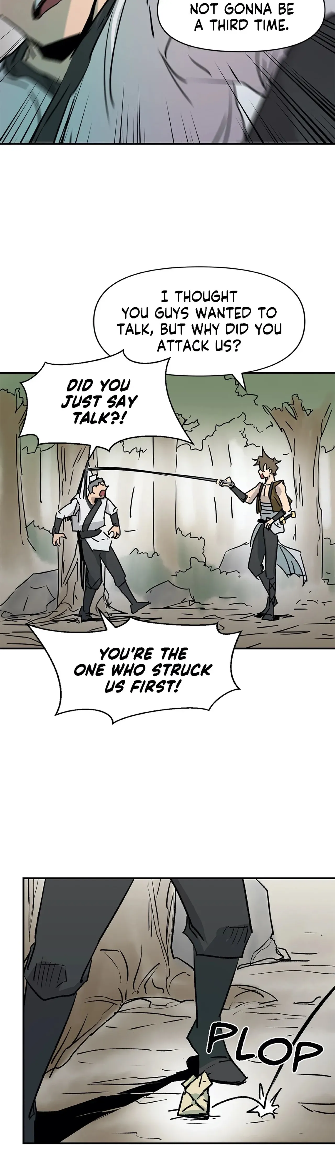 Grave of Swords Chapter 19 - page 11
