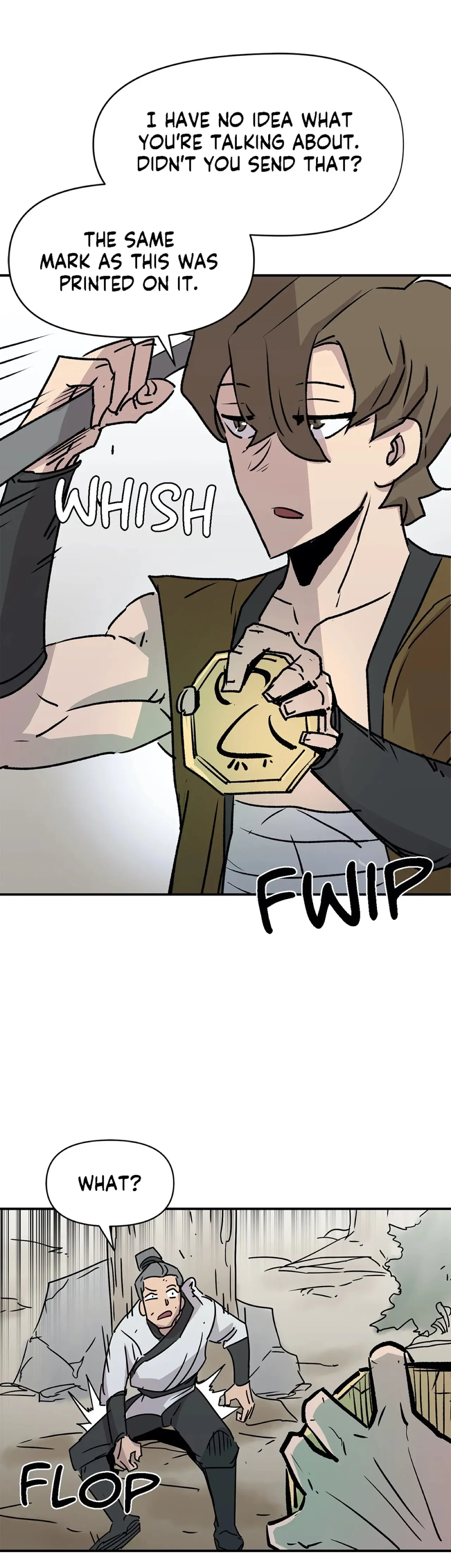 Grave of Swords Chapter 19 - page 12
