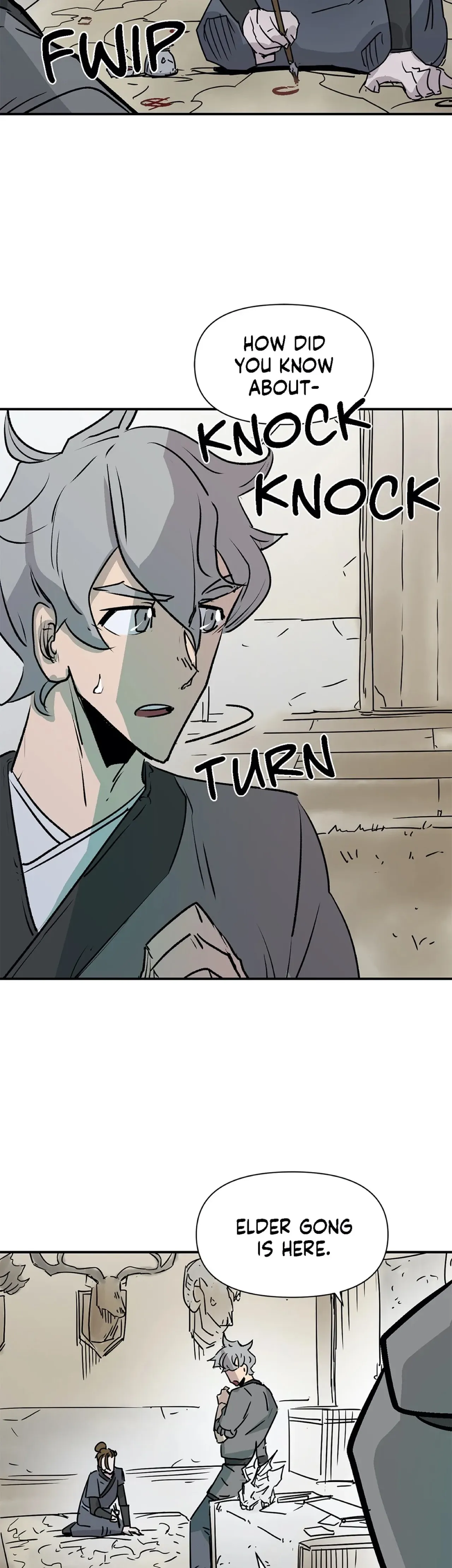Grave of Swords Chapter 19 - page 15