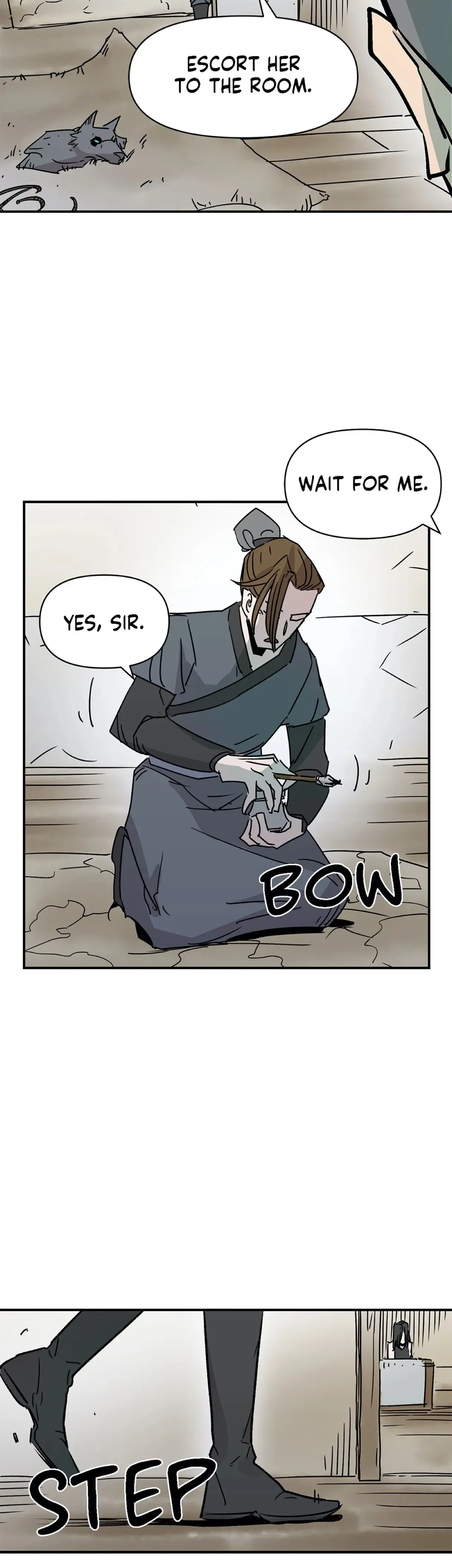 Grave of Swords Chapter 19 - page 16