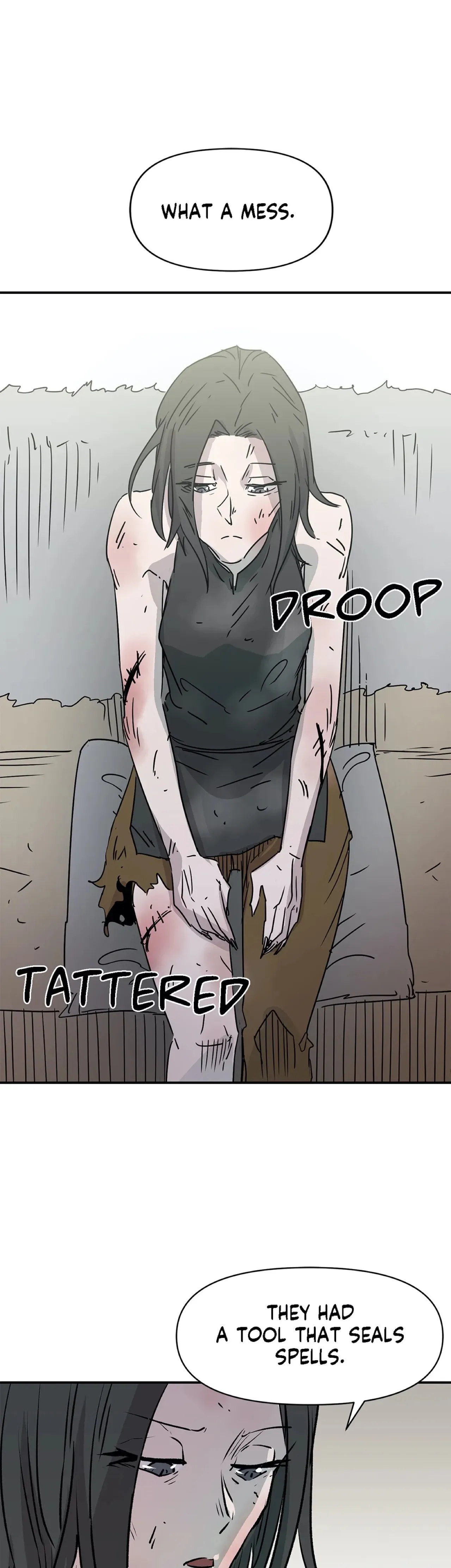 Grave of Swords Chapter 19 - page 17