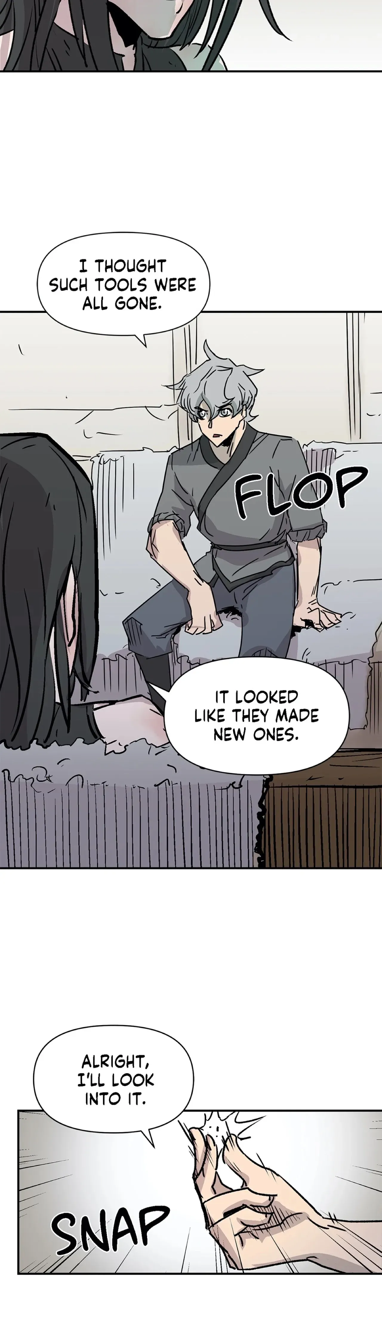 Grave of Swords Chapter 19 - page 18
