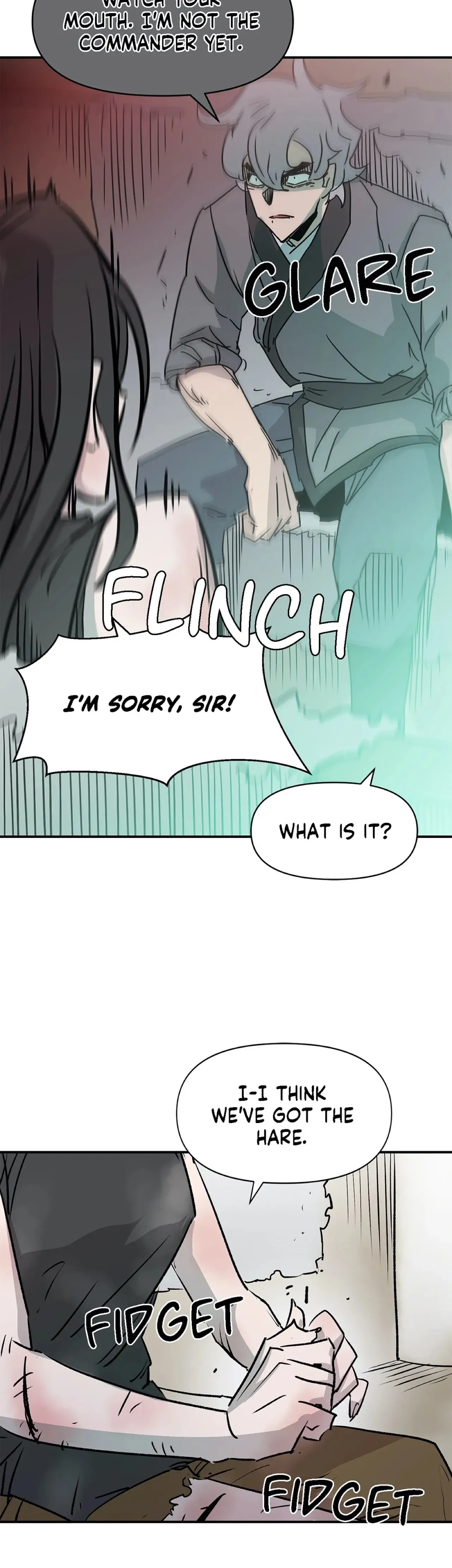 Grave of Swords Chapter 19 - page 20
