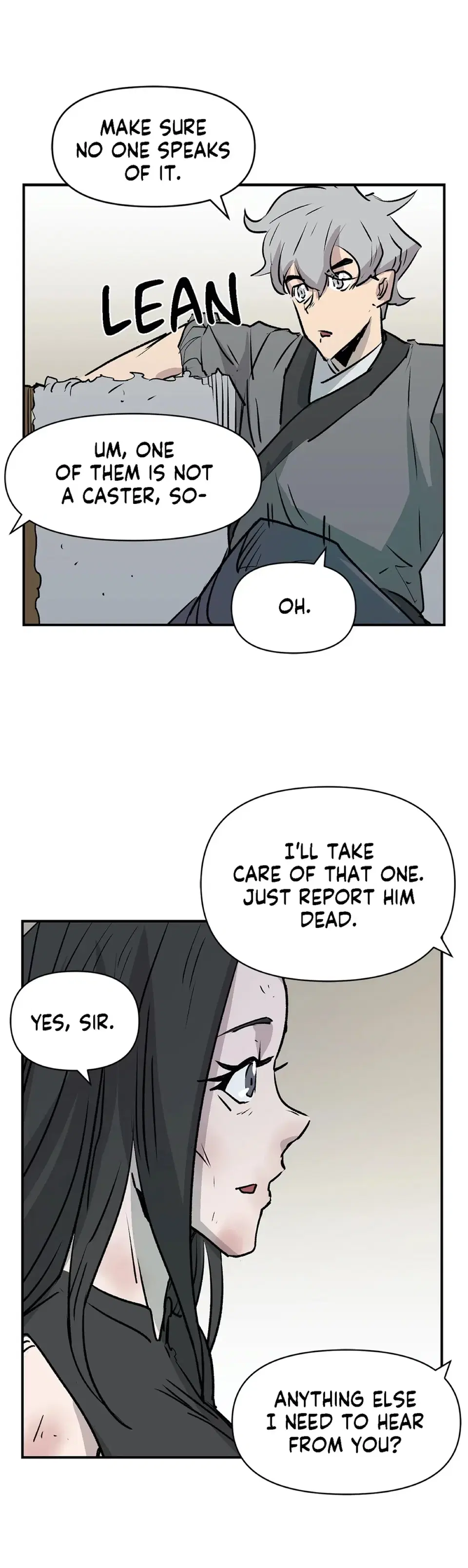 Grave of Swords Chapter 19 - page 21