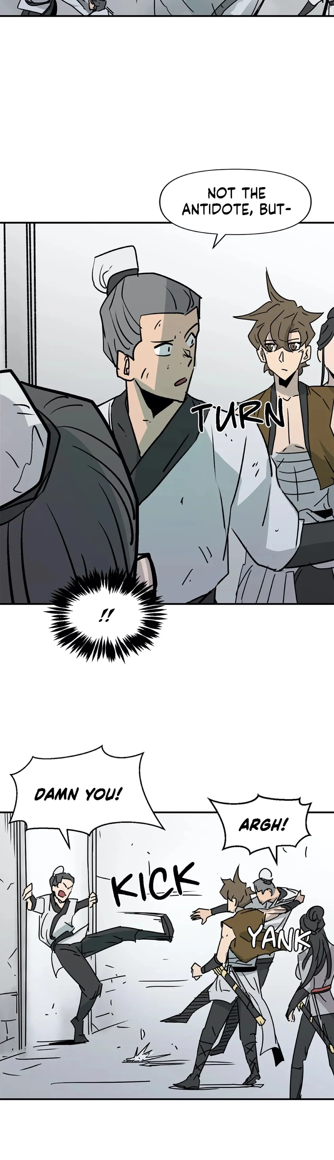 Grave of Swords Chapter 19 - page 26