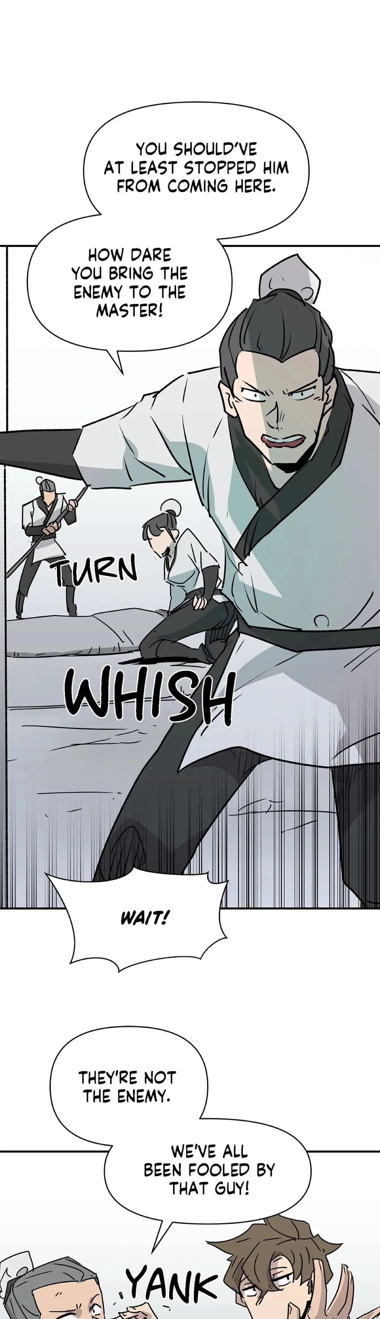 Grave of Swords Chapter 19 - page 27