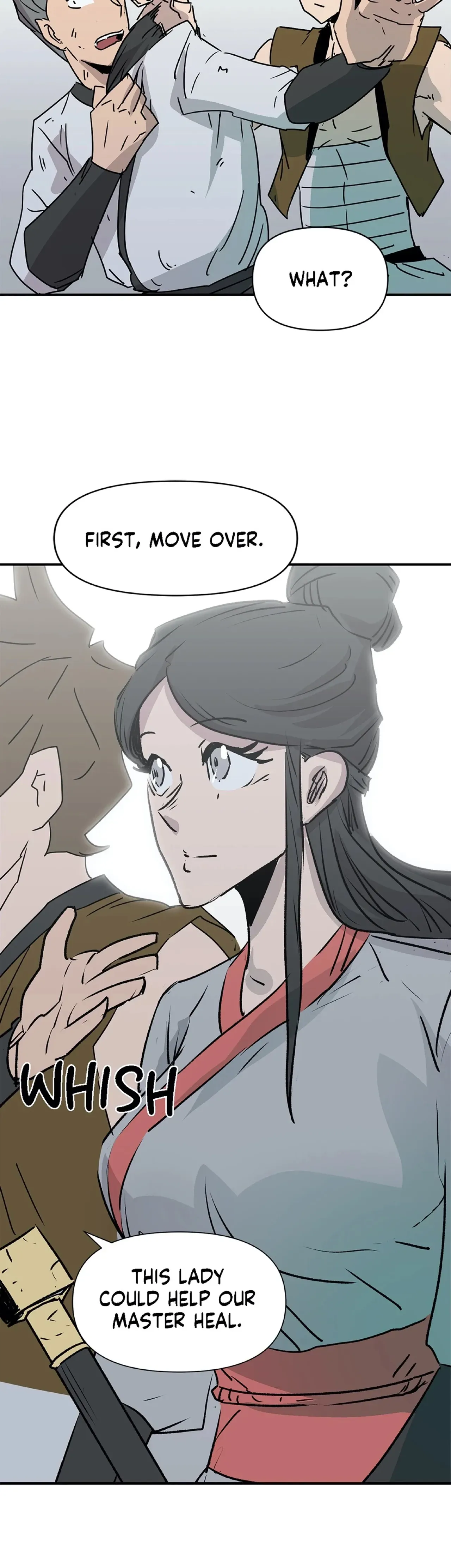Grave of Swords Chapter 19 - page 28