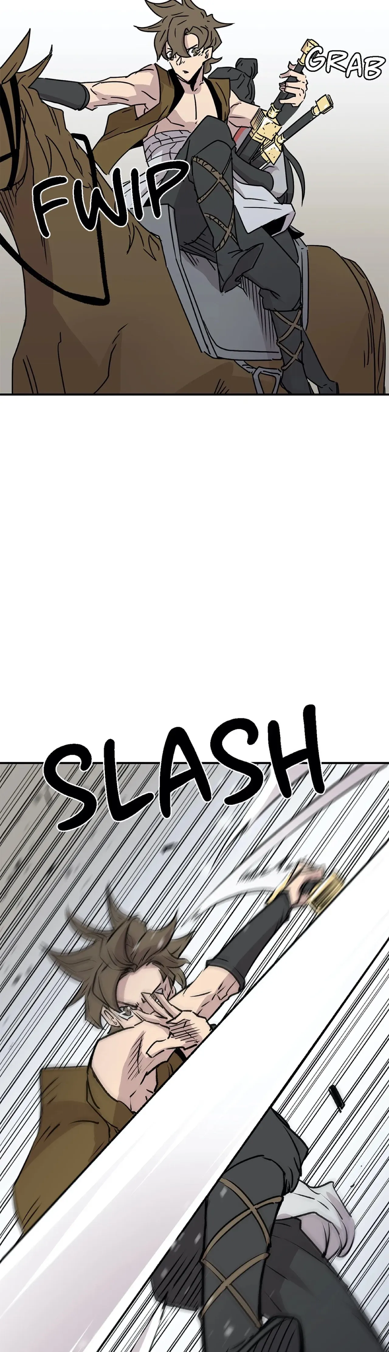 Grave of Swords Chapter 19 - page 2