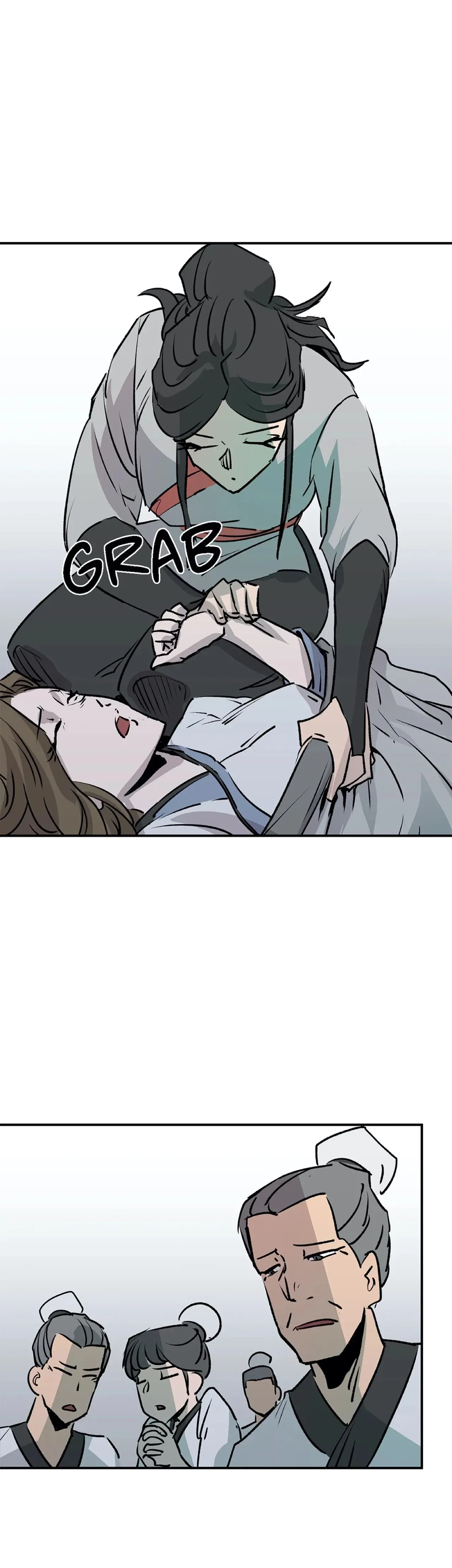 Grave of Swords Chapter 19 - page 29