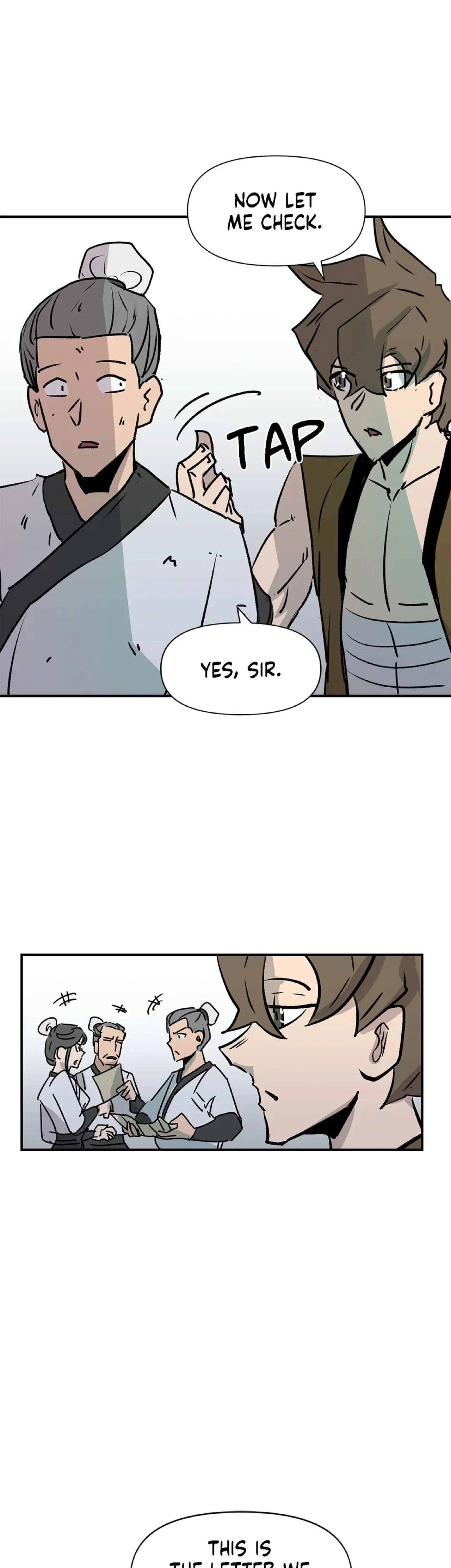 Grave of Swords Chapter 19 - page 30
