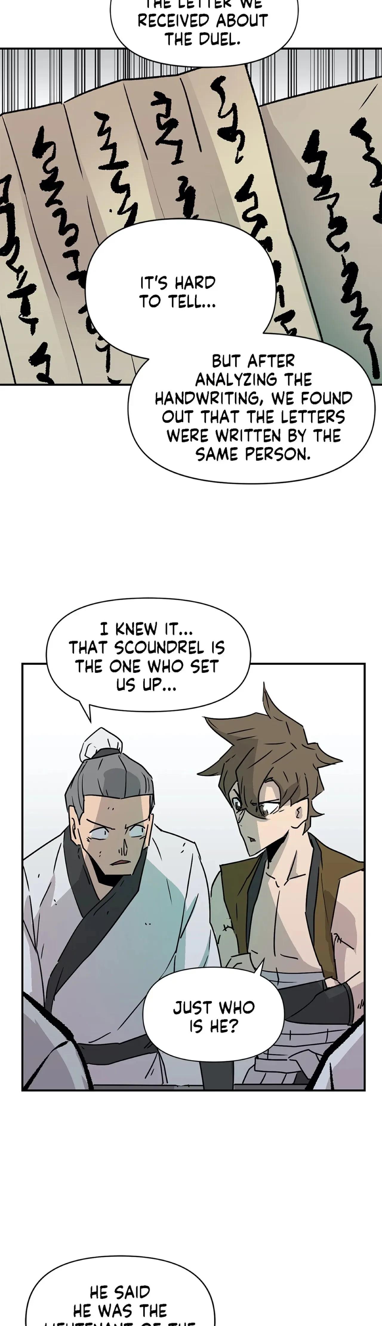 Grave of Swords Chapter 19 - page 31