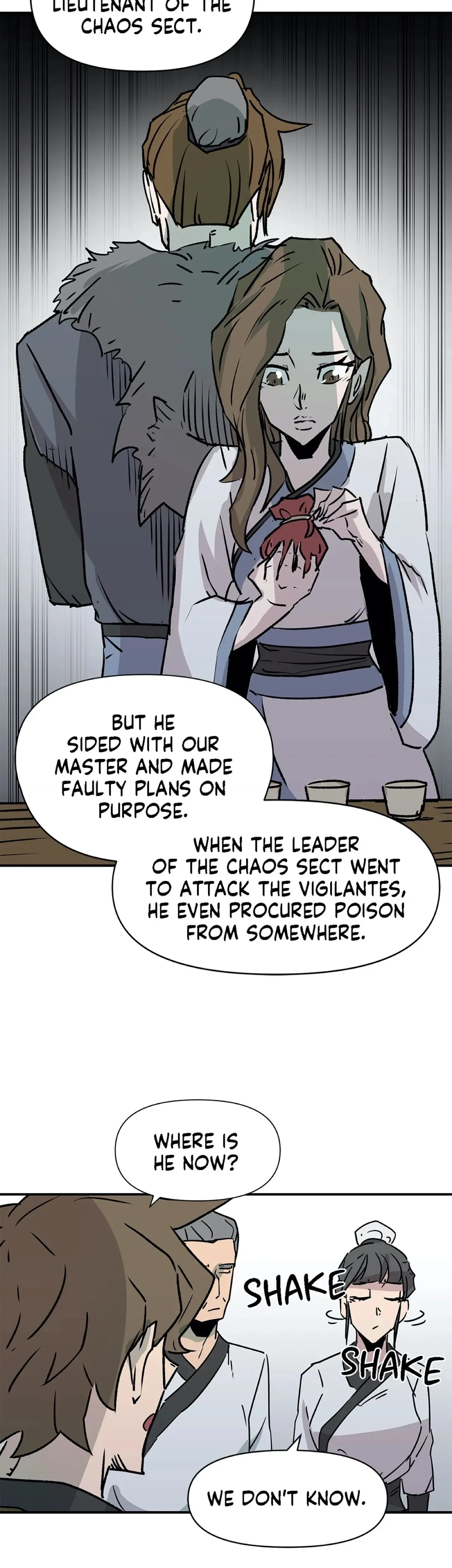 Grave of Swords Chapter 19 - page 32