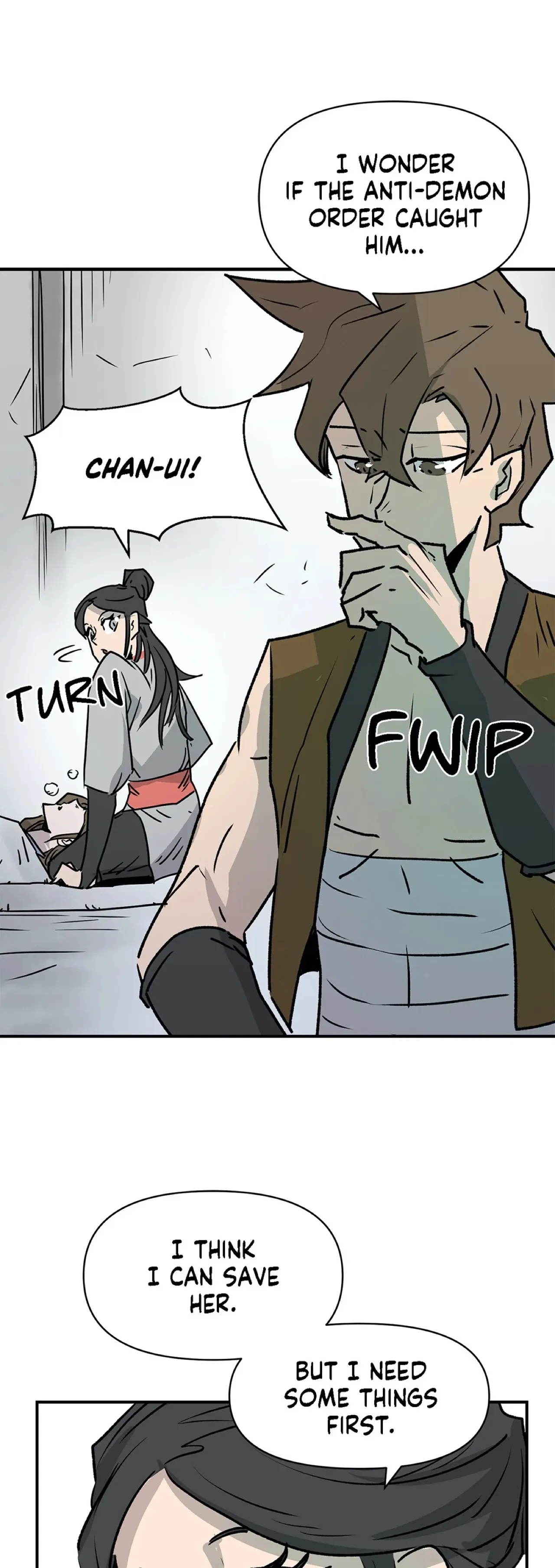 Grave of Swords Chapter 19 - page 33