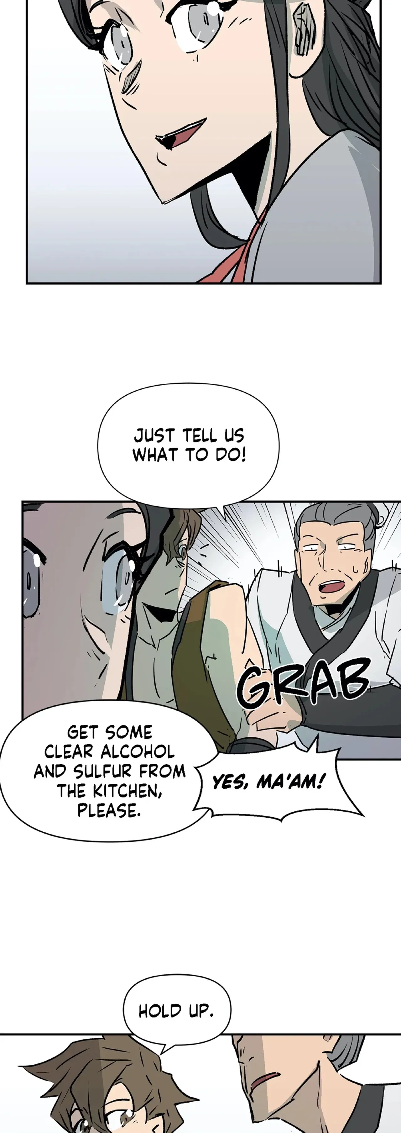Grave of Swords Chapter 19 - page 34