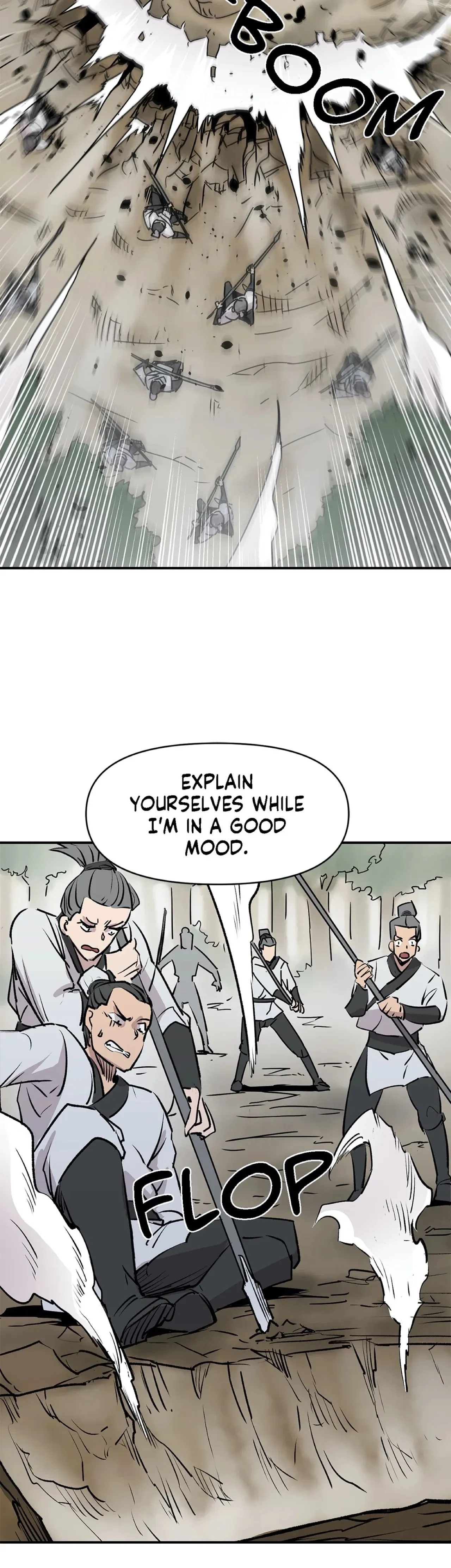 Grave of Swords Chapter 19 - page 4