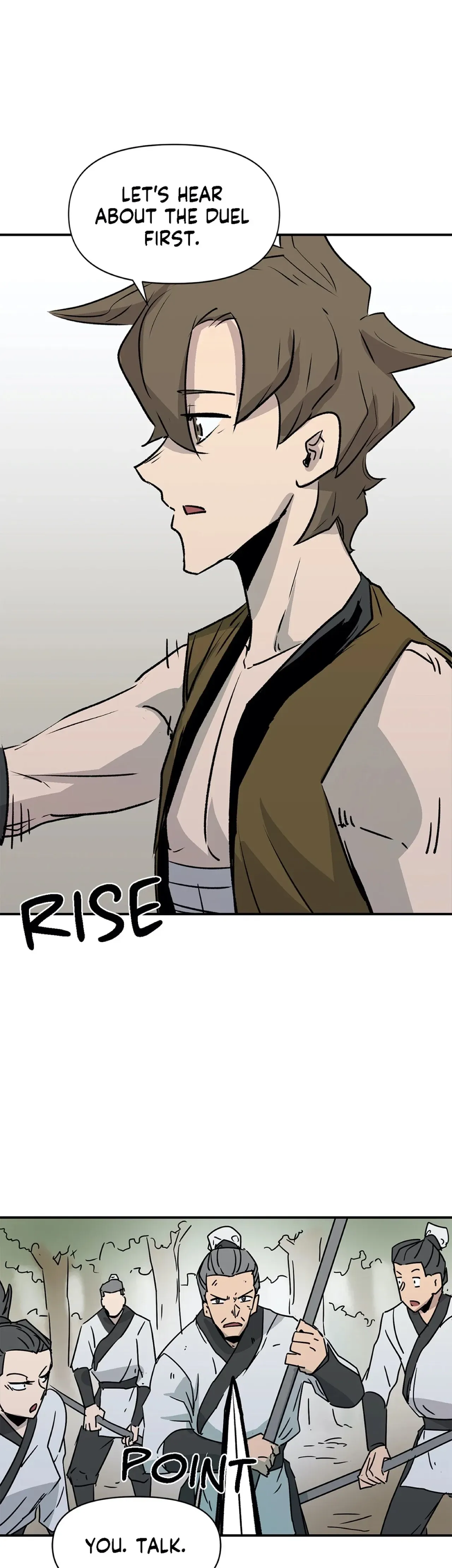 Grave of Swords Chapter 19 - page 5