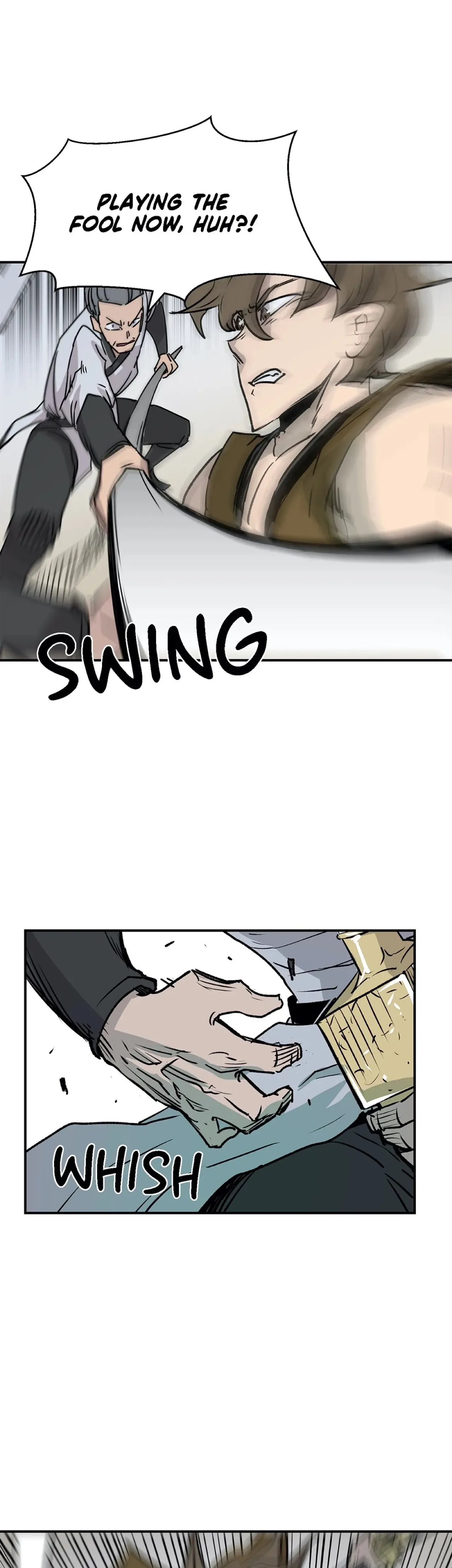 Grave of Swords Chapter 19 - page 7