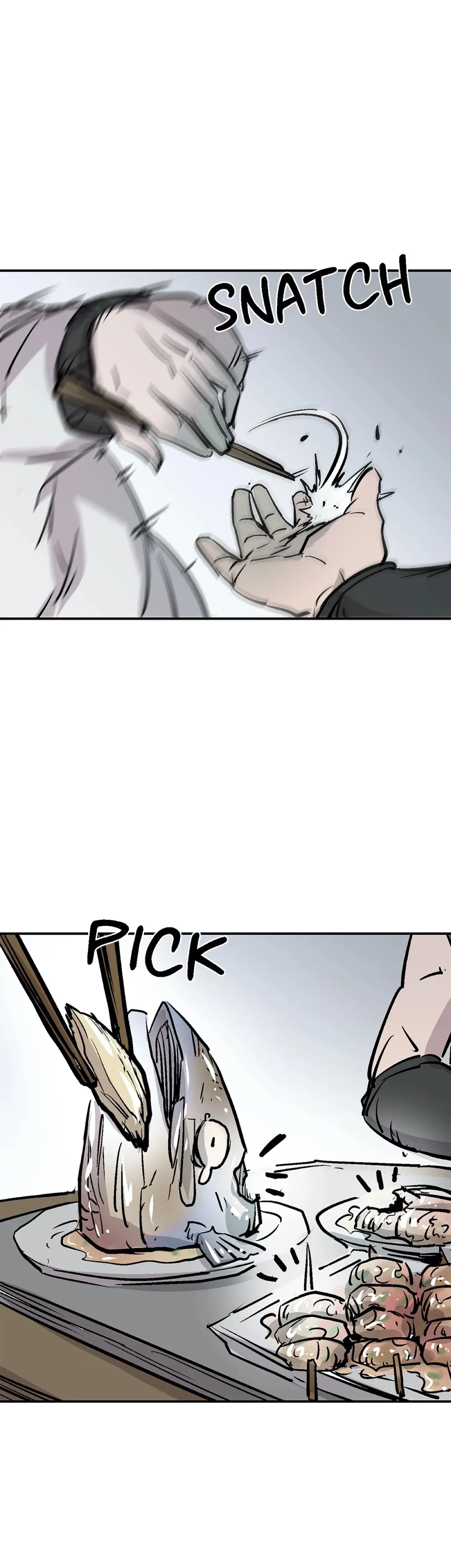 Grave of Swords Chapter 20 - page 11