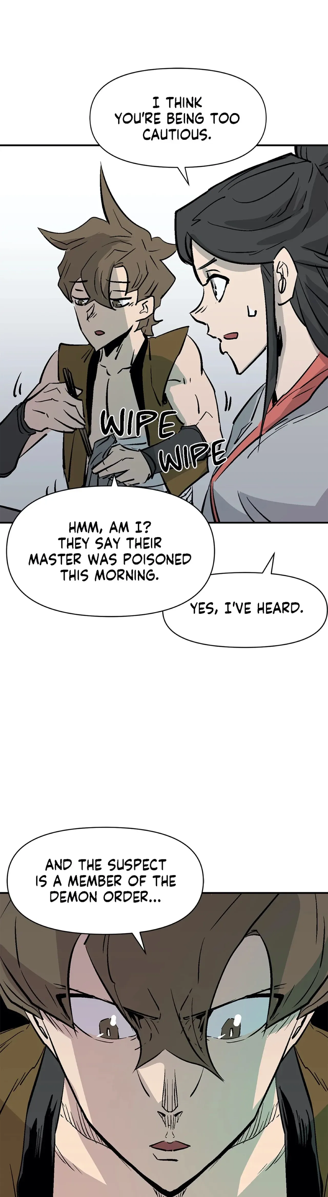 Grave of Swords Chapter 20 - page 13