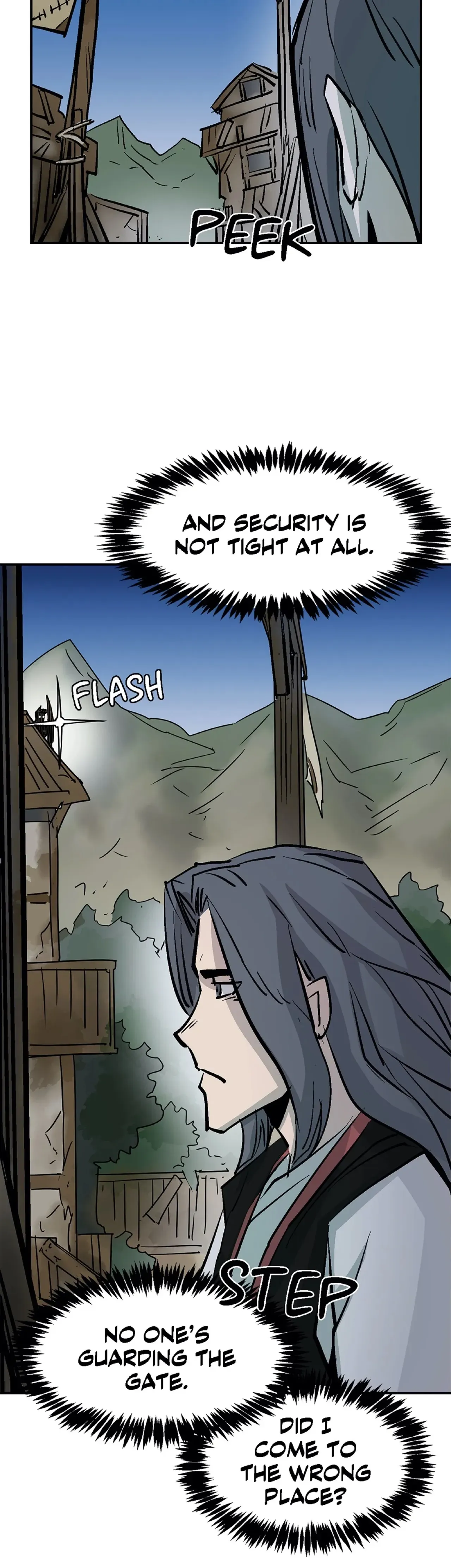 Grave of Swords Chapter 20 - page 24