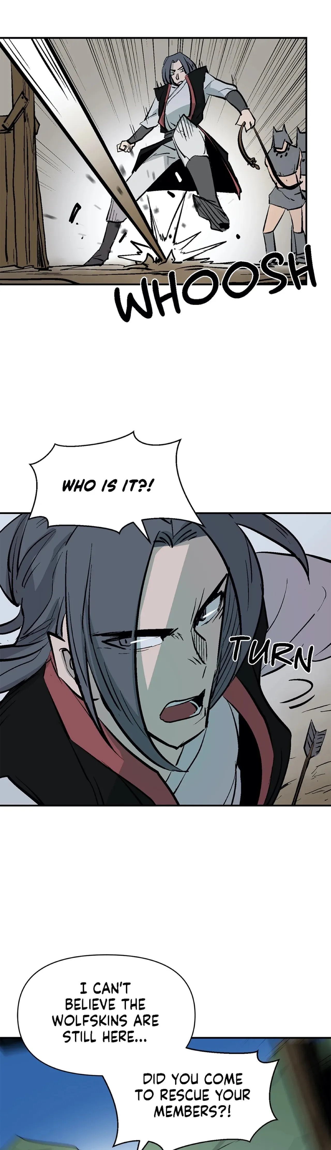 Grave of Swords Chapter 20 - page 25
