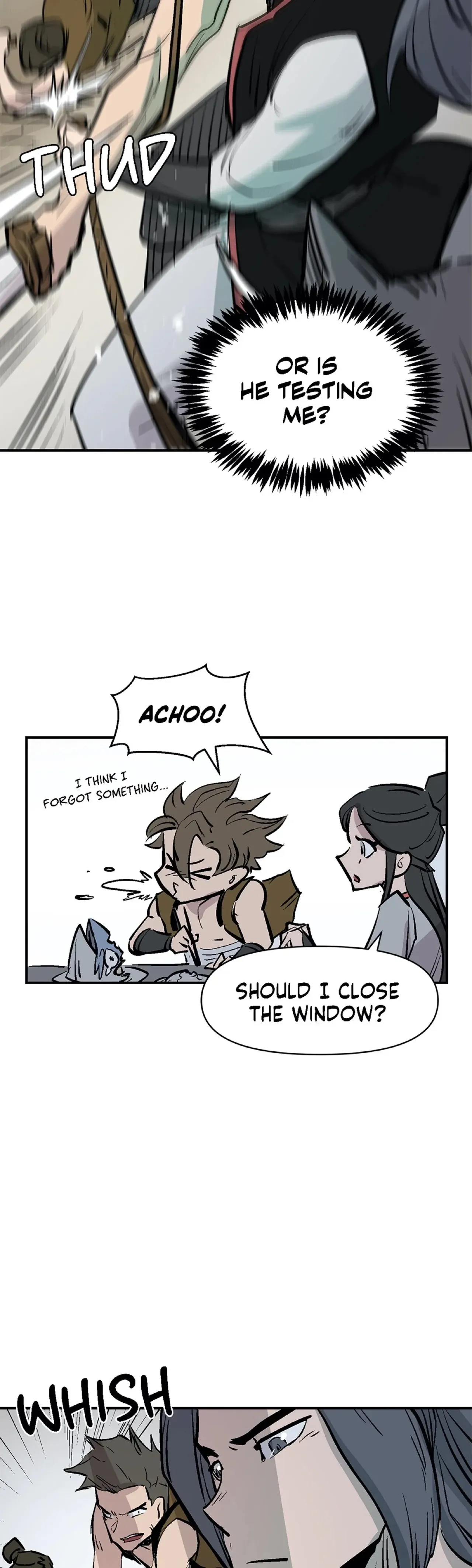 Grave of Swords Chapter 20 - page 30