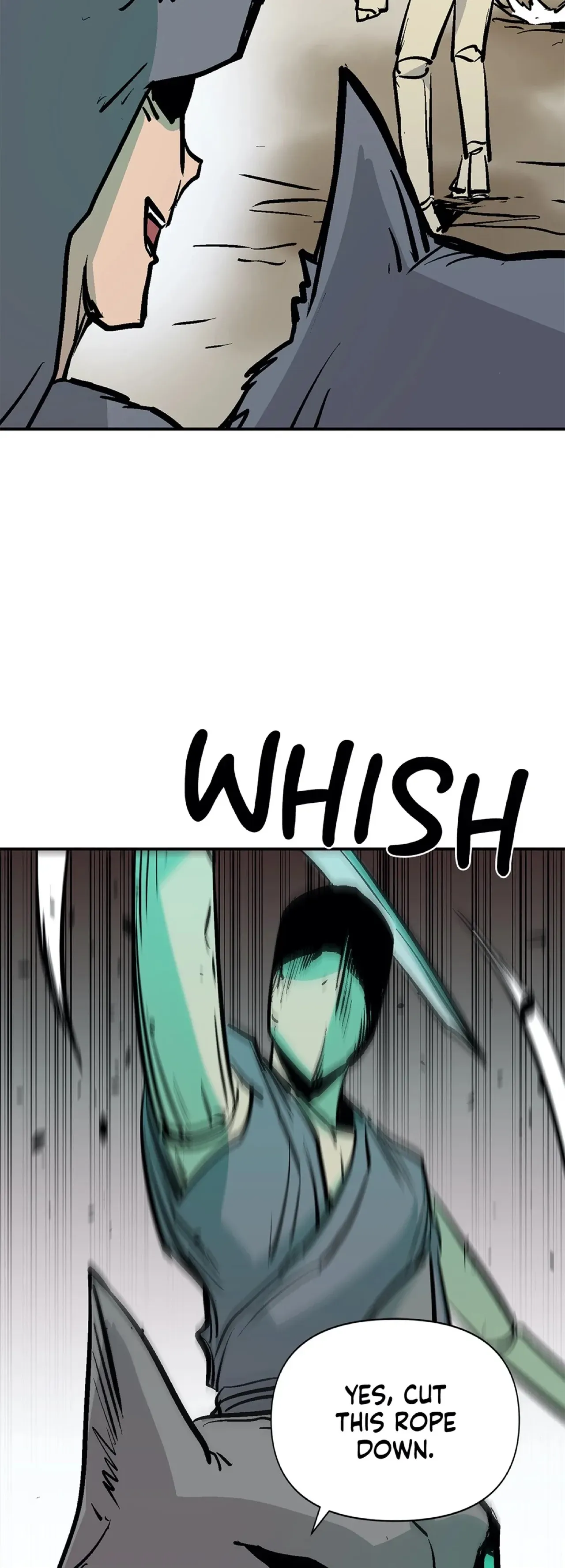 Grave of Swords Chapter 21 - page 9