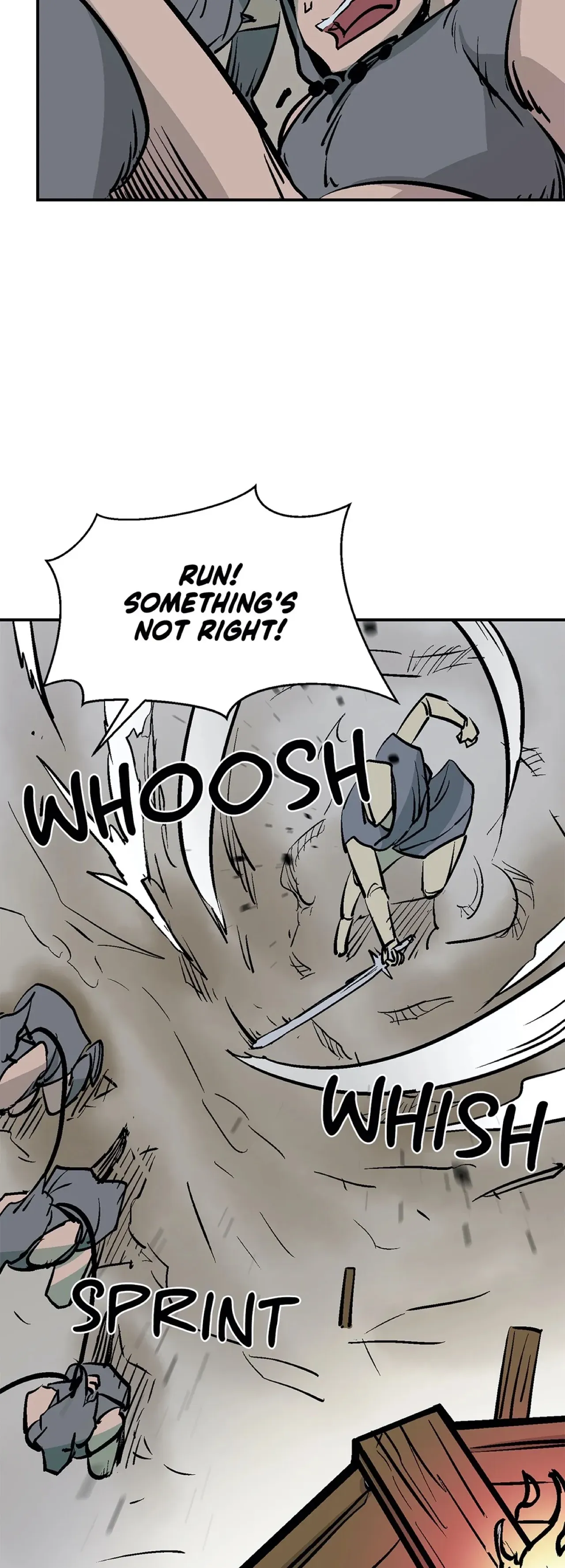 Grave of Swords Chapter 21 - page 14