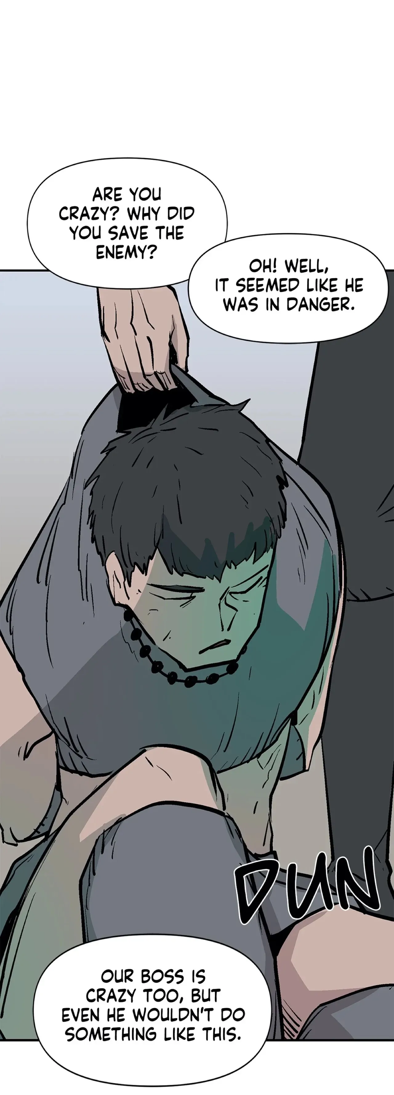 Grave of Swords Chapter 21 - page 35