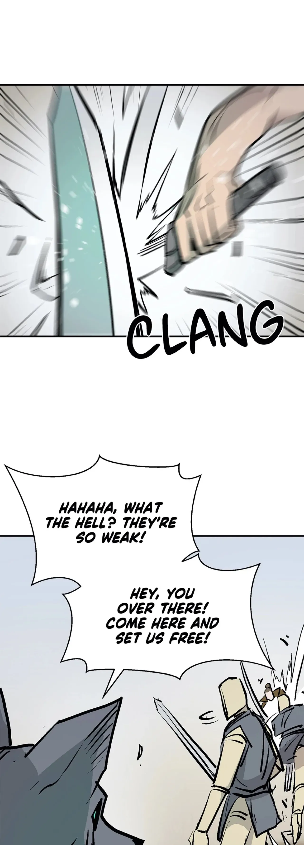 Grave of Swords Chapter 21 - page 8