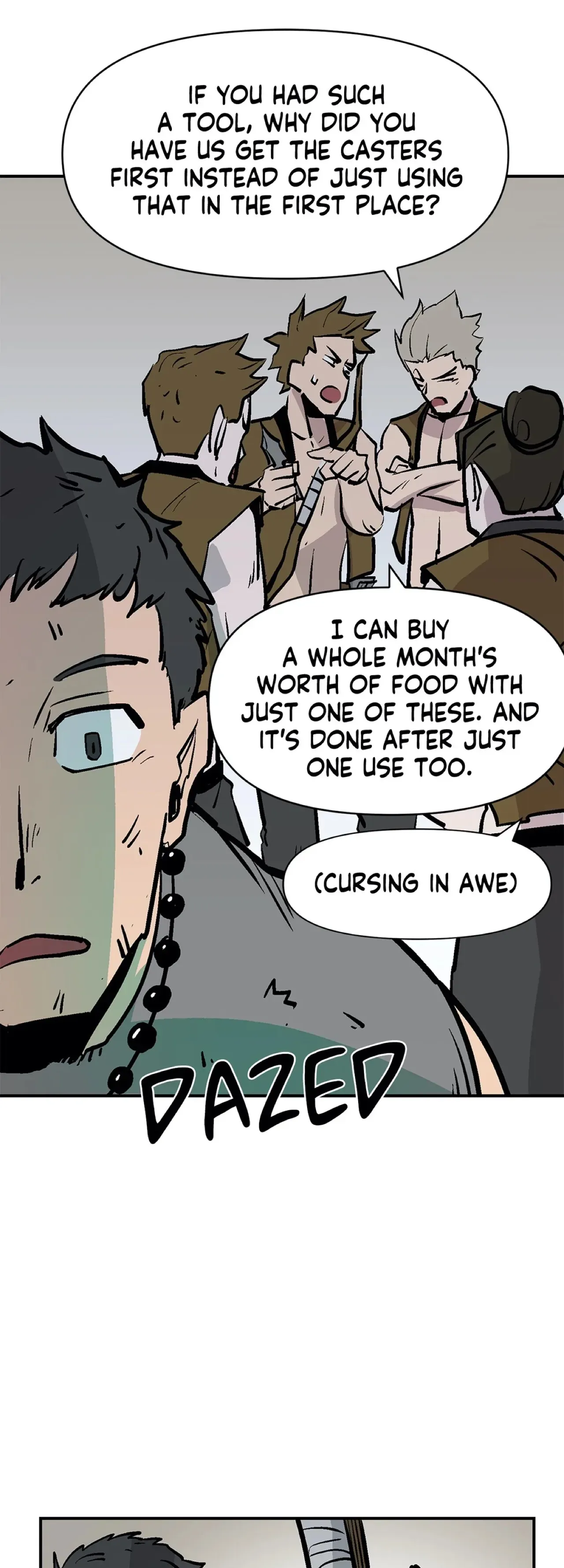 Grave of Swords Chapter 22 - page 9
