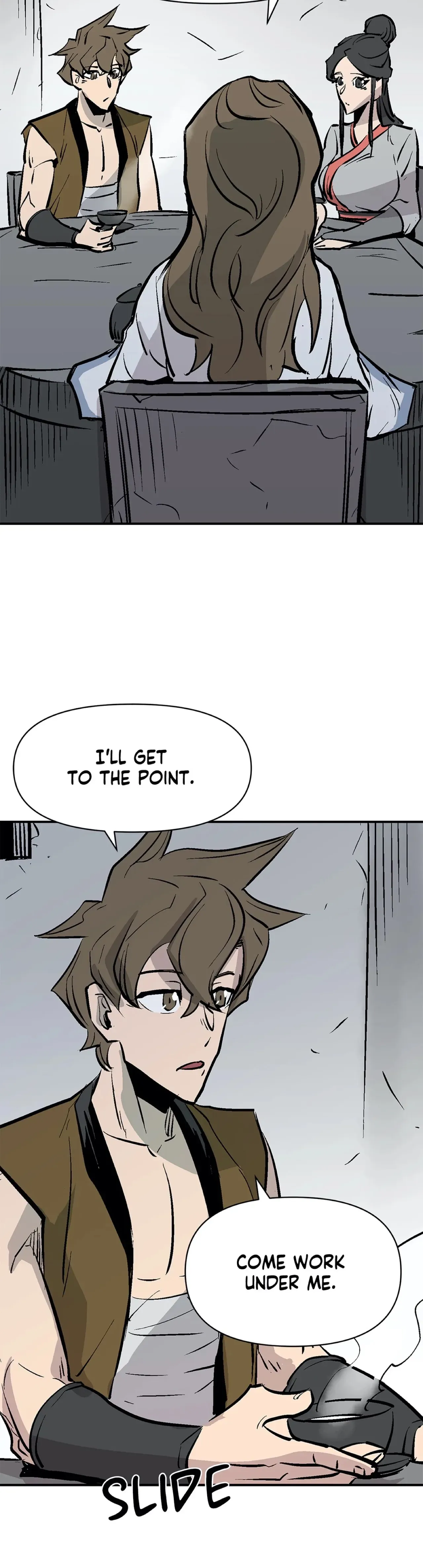 Grave of Swords Chapter 22 - page 25