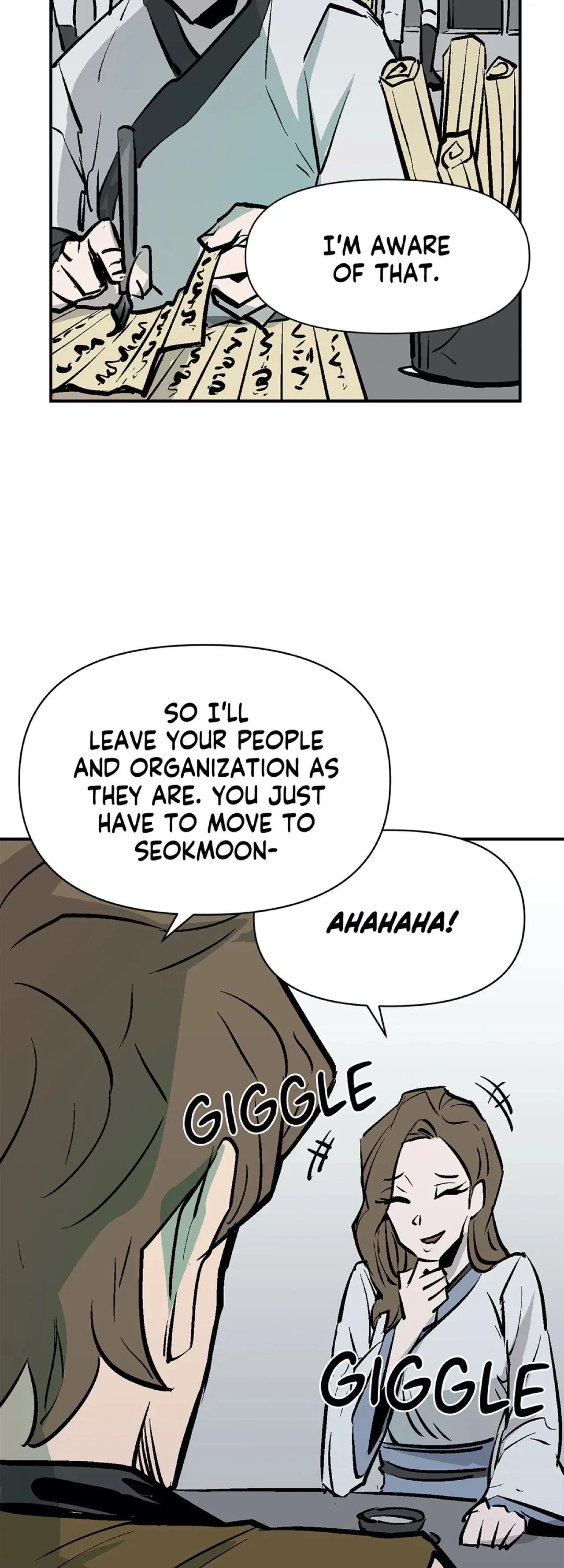 Grave of Swords Chapter 22 - page 28