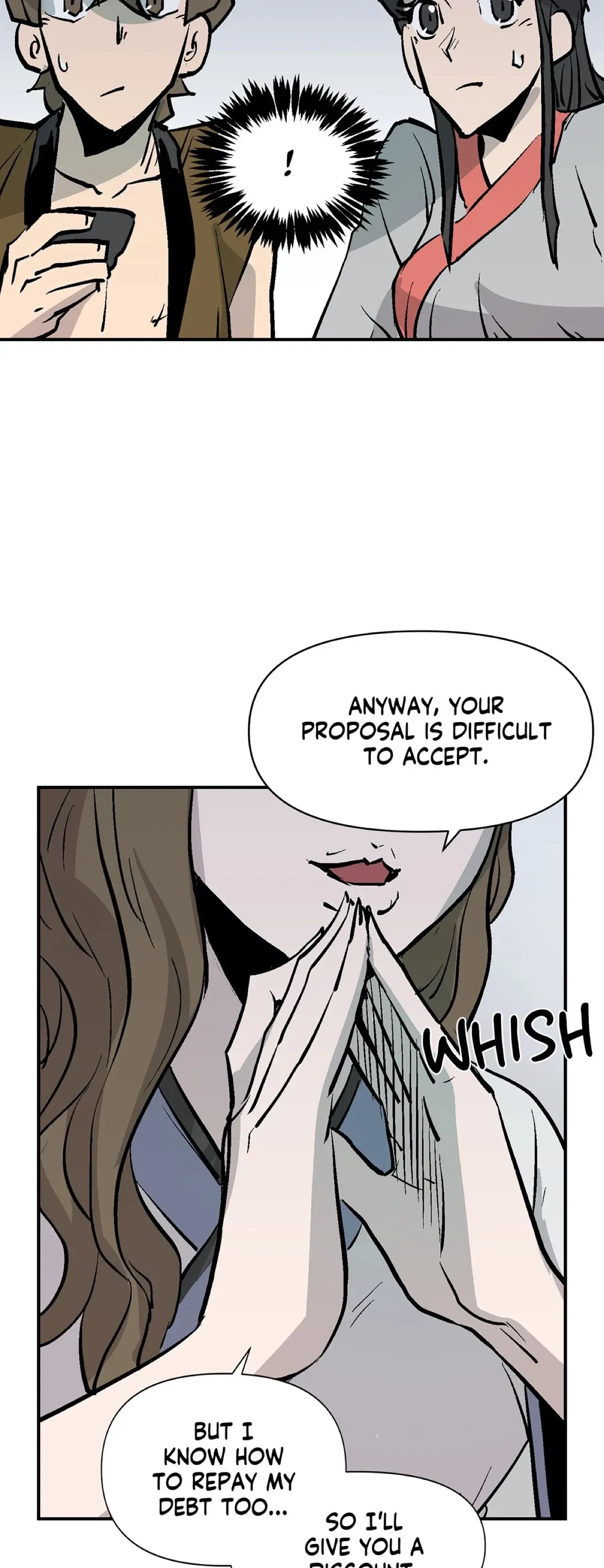 Grave of Swords Chapter 22 - page 34