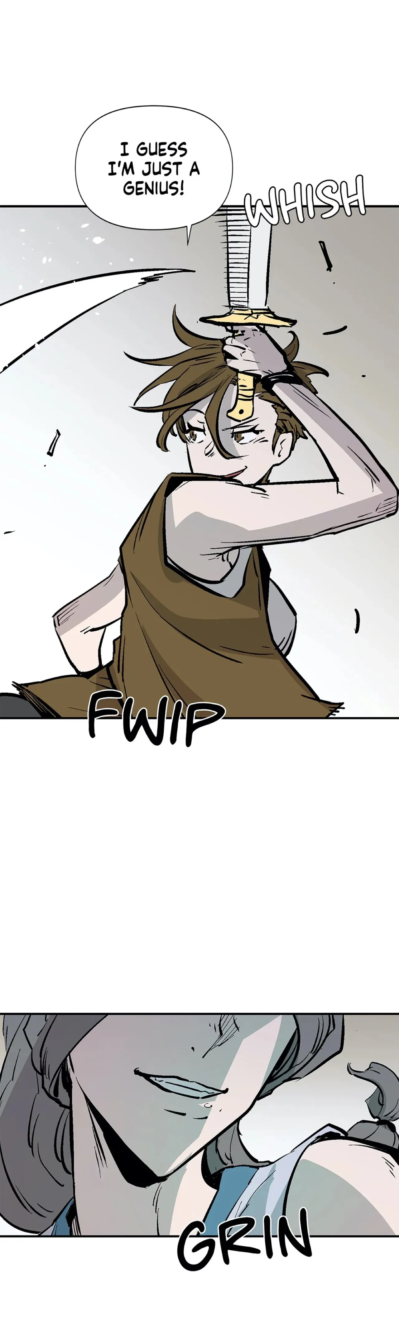 Grave of Swords Chapter 23 - page 9