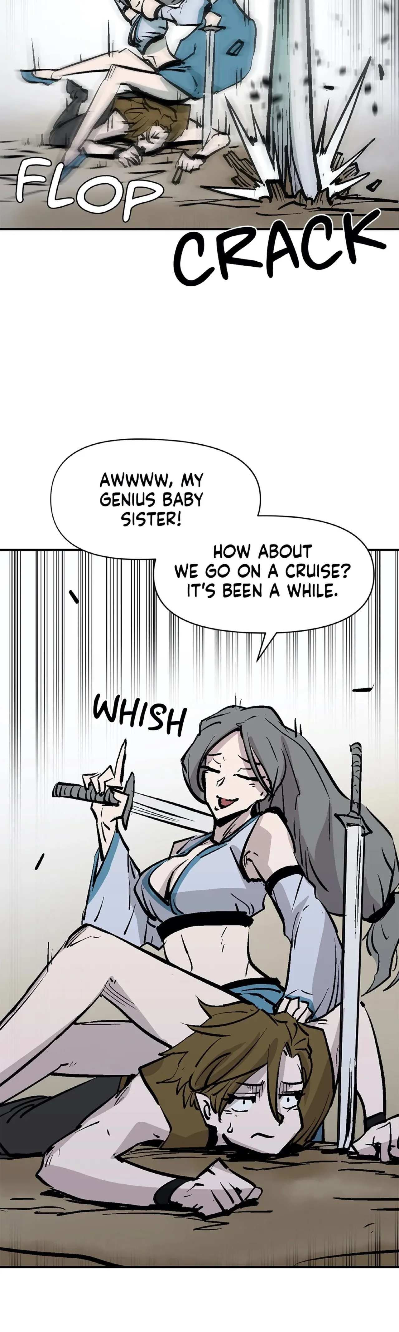 Grave of Swords Chapter 23 - page 12