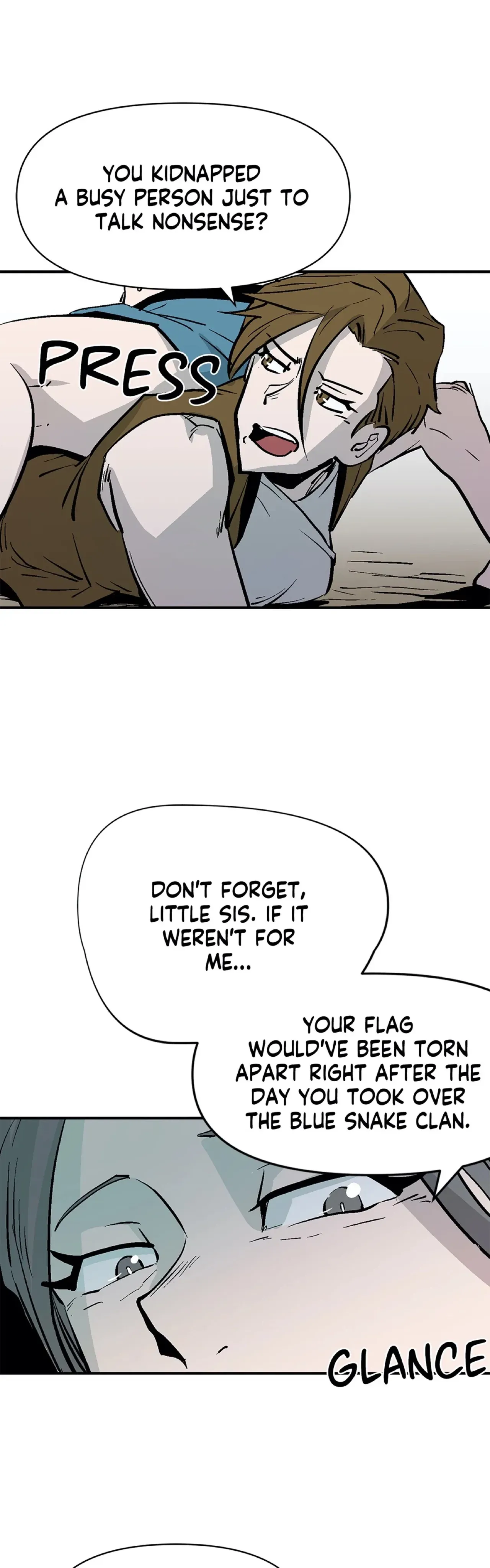Grave of Swords Chapter 23 - page 13