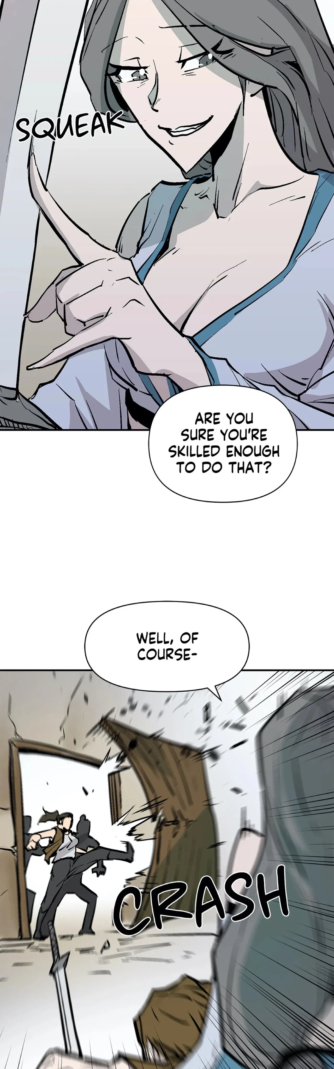 Grave of Swords Chapter 23 - page 15