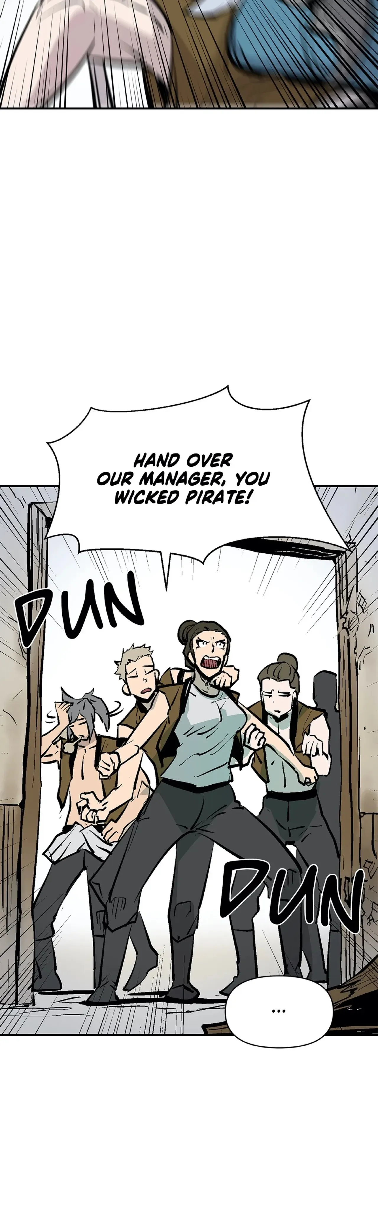 Grave of Swords Chapter 23 - page 16
