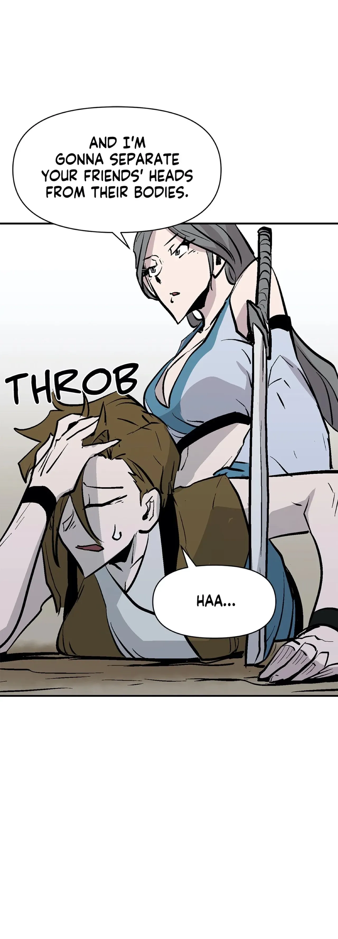 Grave of Swords Chapter 23 - page 17