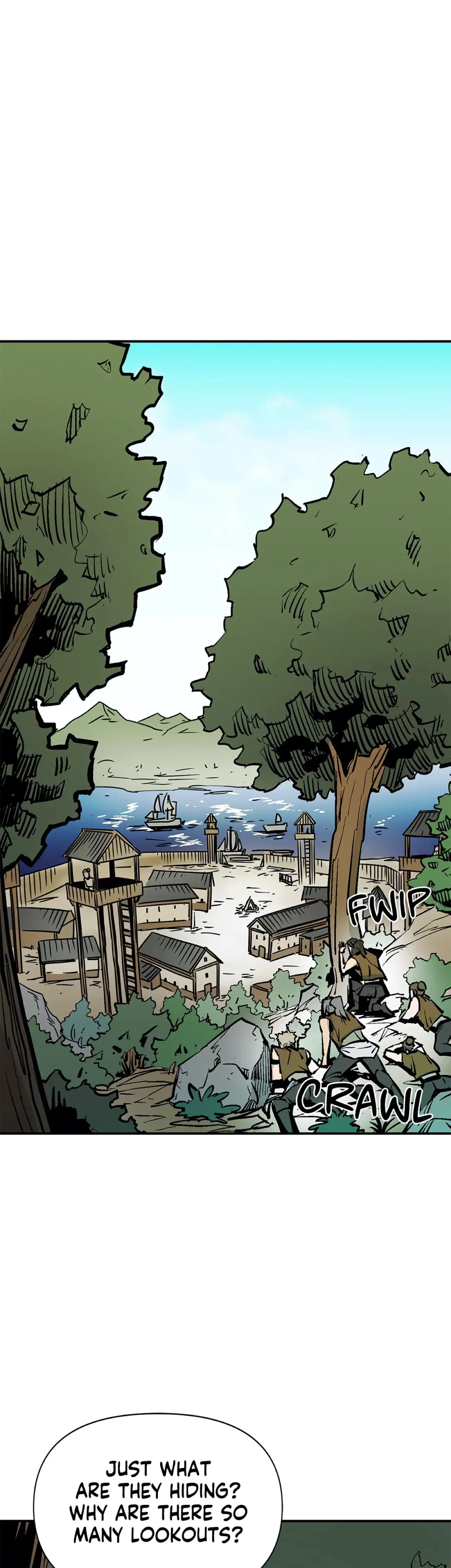Grave of Swords Chapter 23 - page 1