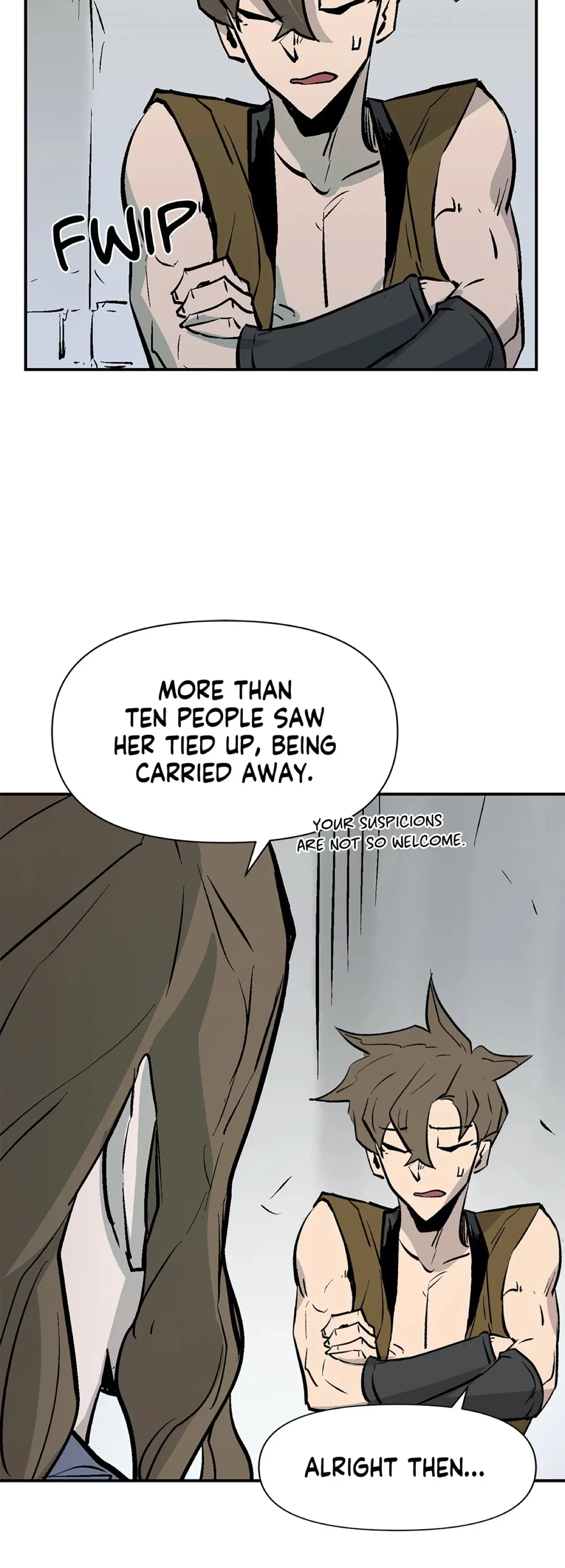Grave of Swords Chapter 23 - page 19