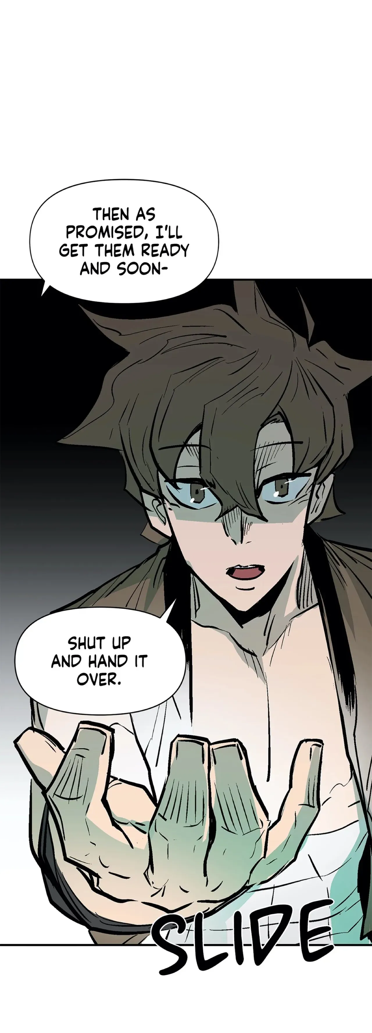 Grave of Swords Chapter 23 - page 20