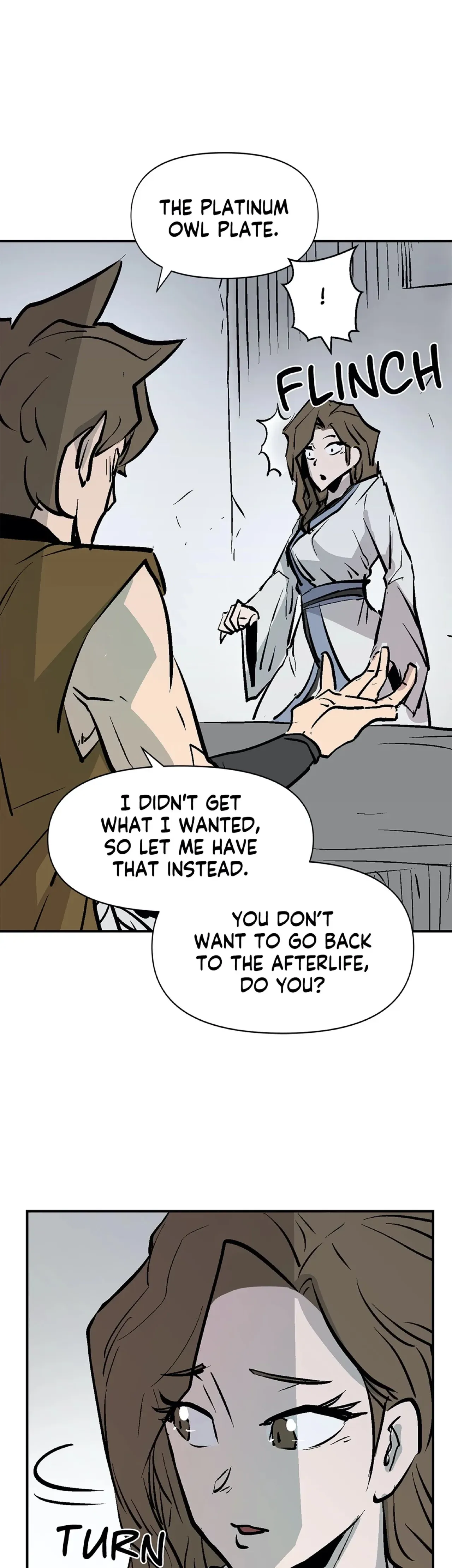 Grave of Swords Chapter 23 - page 21